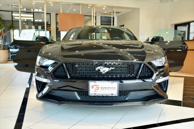 used 2020 Ford Mustang car, priced at $37,990