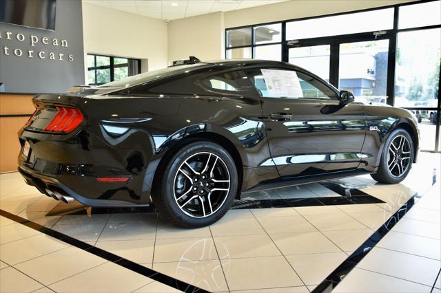 used 2020 Ford Mustang car, priced at $37,990