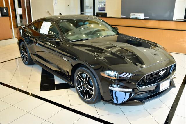 used 2020 Ford Mustang car, priced at $37,990