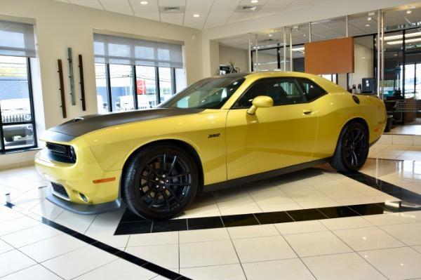 used 2021 Dodge Challenger car, priced at $43,990