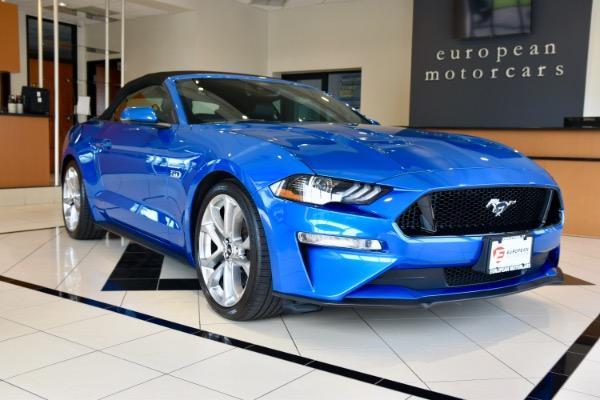used 2021 Ford Mustang car, priced at $41,990