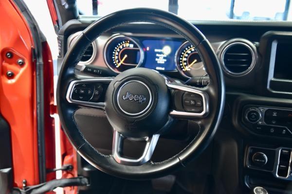 used 2018 Jeep Wrangler Unlimited car, priced at $31,990
