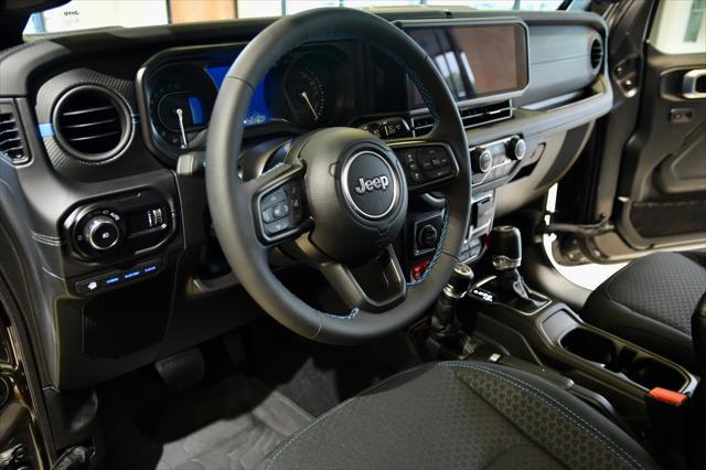used 2024 Jeep Wrangler 4xe car, priced at $44,990
