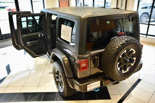 used 2024 Jeep Wrangler 4xe car, priced at $44,990