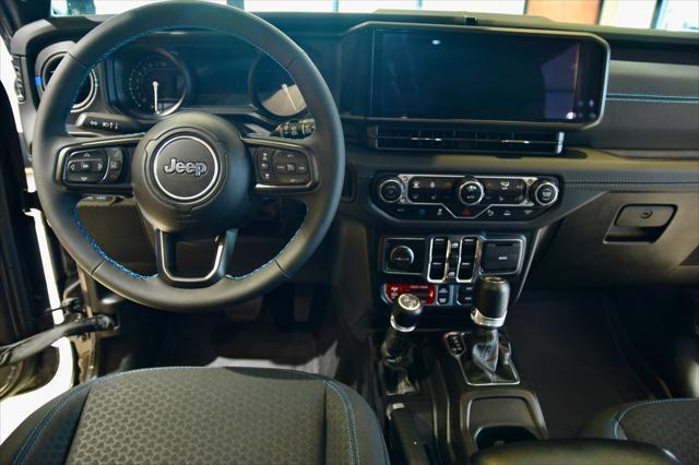 used 2024 Jeep Wrangler 4xe car, priced at $44,990