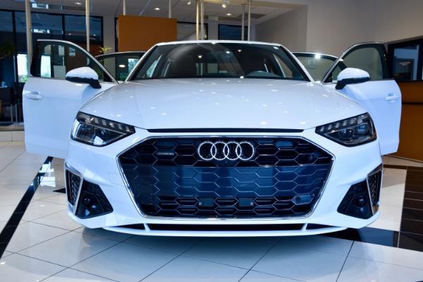 used 2021 Audi A4 car, priced at $29,990