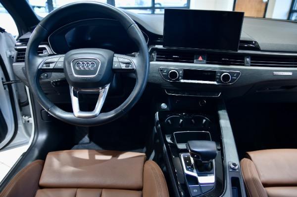 used 2021 Audi A4 car, priced at $29,990