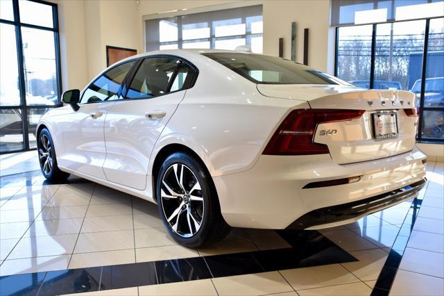 used 2024 Volvo S60 car, priced at $27,990