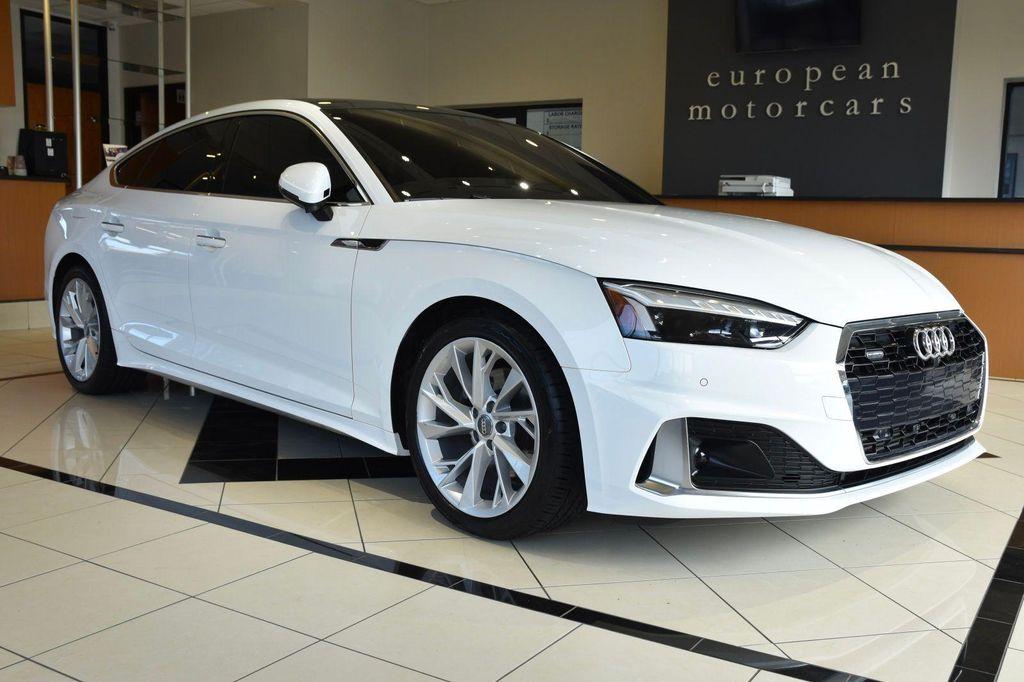 used 2021 Audi A5 Sportback car, priced at $26,990