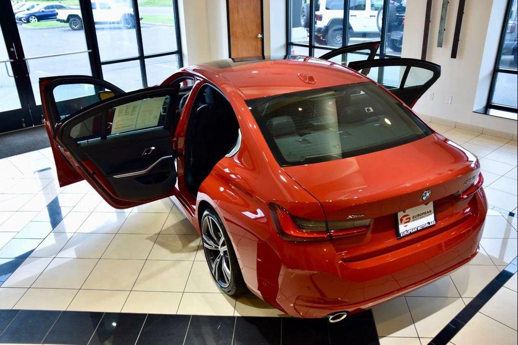 used 2024 BMW 330 car, priced at $35,990