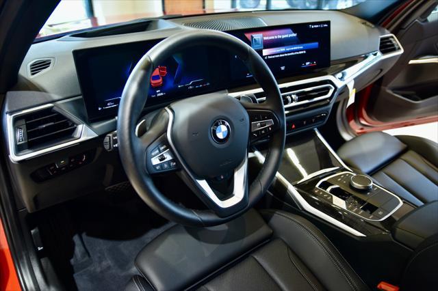 used 2024 BMW 330 car, priced at $36,990