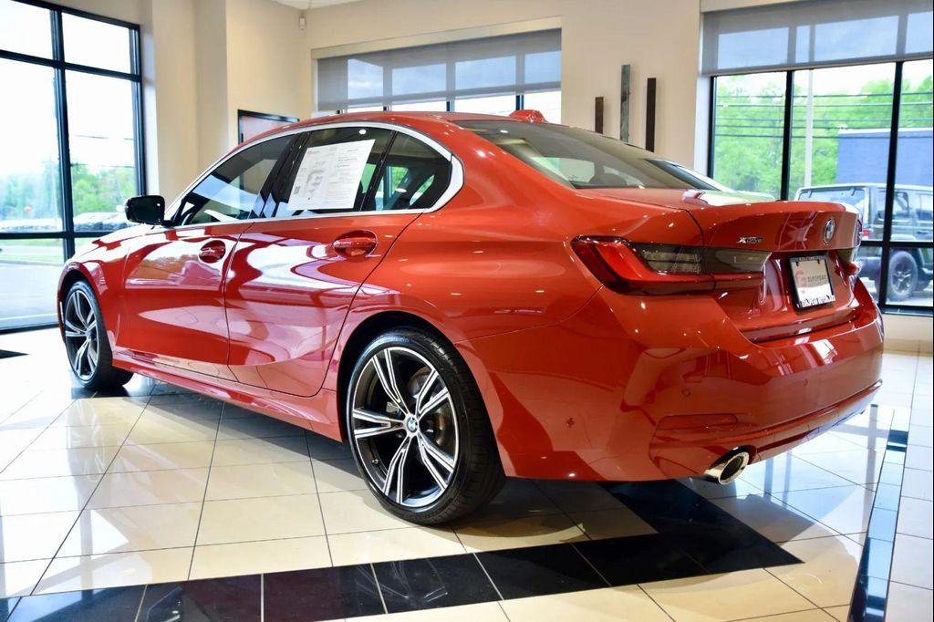 used 2024 BMW 330 car, priced at $35,990