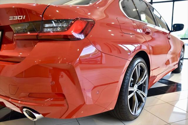 used 2024 BMW 330 car, priced at $36,990