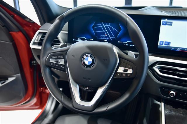 used 2024 BMW 330 car, priced at $36,990
