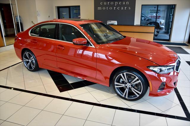 used 2024 BMW 330 car, priced at $36,990