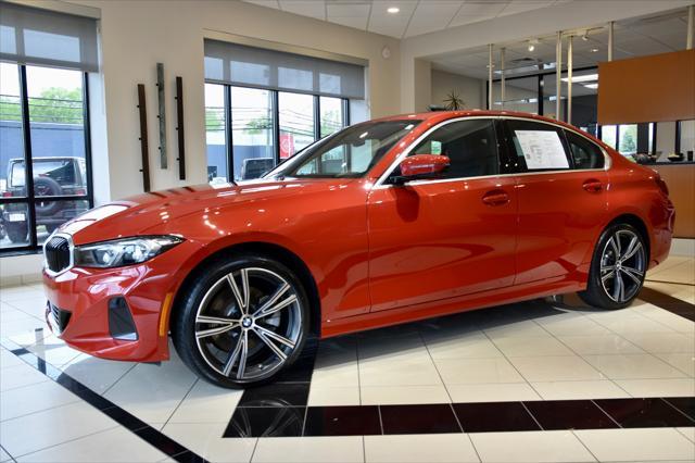 used 2024 BMW 330 car, priced at $36,990