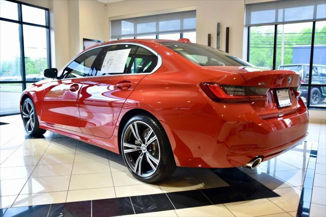 used 2024 BMW 330 car, priced at $36,990