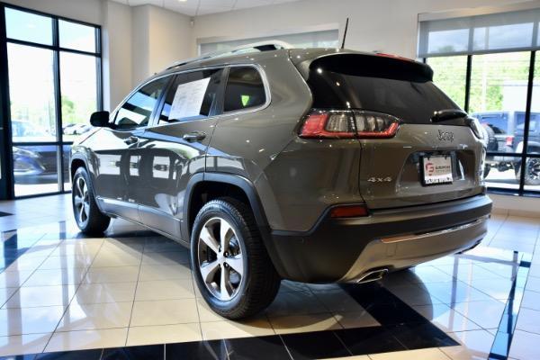 used 2021 Jeep Cherokee car, priced at $26,990