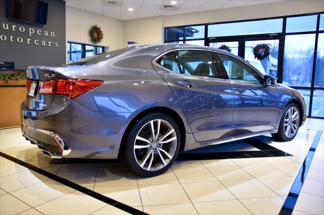 used 2019 Acura TLX car, priced at $22,990