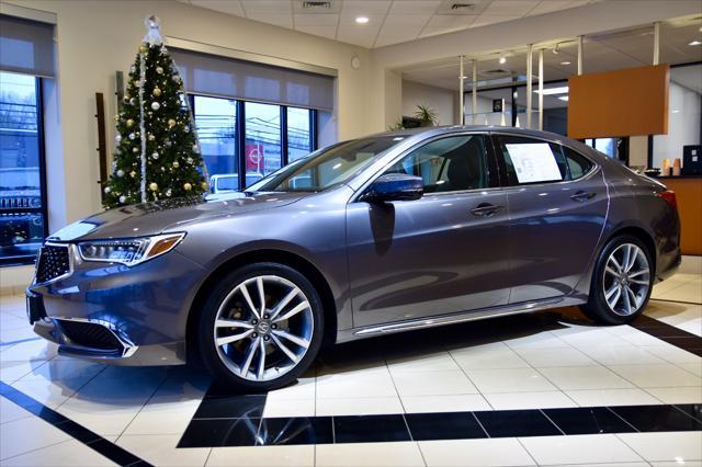 used 2019 Acura TLX car, priced at $22,990