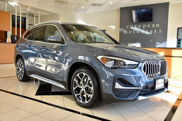 used 2021 BMW X1 car, priced at $25,990