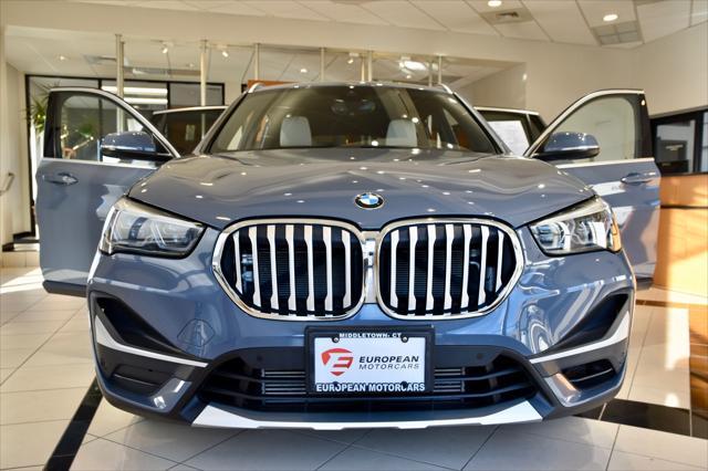 used 2021 BMW X1 car, priced at $26,990