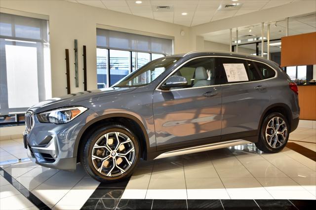 used 2021 BMW X1 car, priced at $26,990