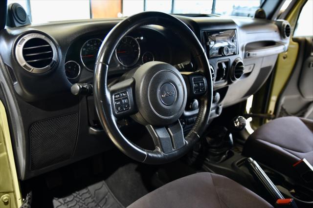 used 2013 Jeep Wrangler Unlimited car, priced at $15,990