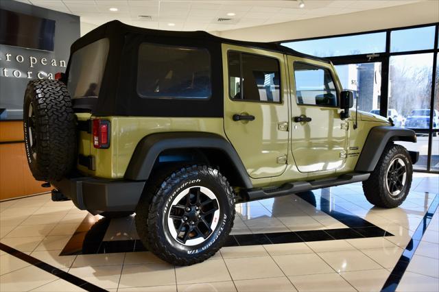 used 2013 Jeep Wrangler Unlimited car, priced at $15,990