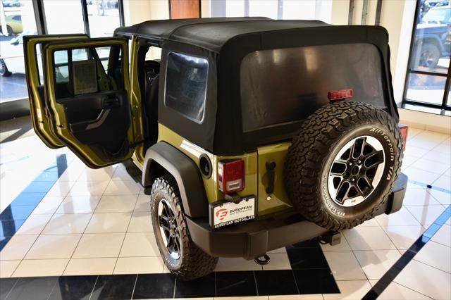 used 2013 Jeep Wrangler Unlimited car, priced at $15,990