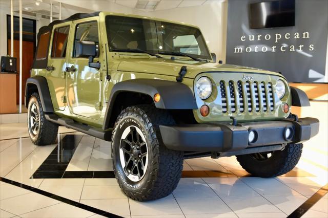 used 2013 Jeep Wrangler Unlimited car, priced at $14,990