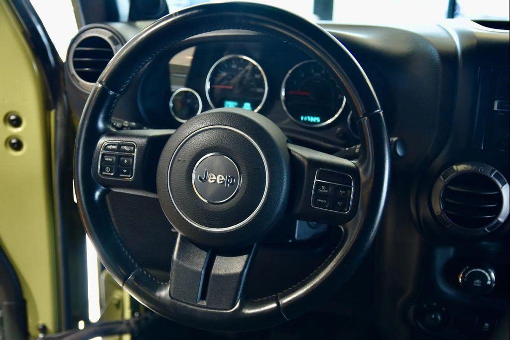 used 2013 Jeep Wrangler Unlimited car, priced at $14,990