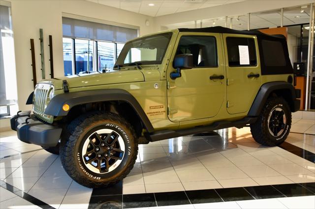 used 2013 Jeep Wrangler Unlimited car, priced at $15,990