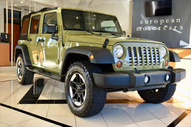 used 2013 Jeep Wrangler Unlimited car, priced at $15,990