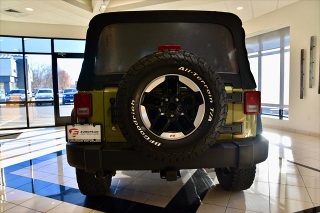 used 2013 Jeep Wrangler Unlimited car, priced at $15,990