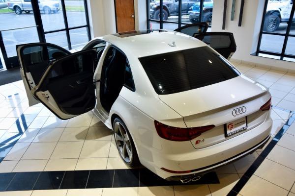 used 2018 Audi S4 car, priced at $24,990