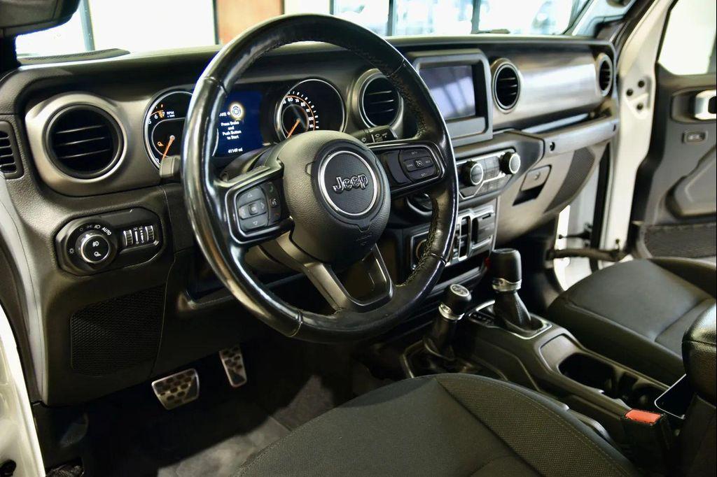 used 2021 Jeep Gladiator car, priced at $33,990