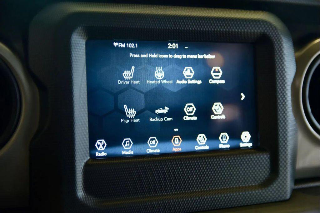 used 2021 Jeep Gladiator car, priced at $33,990