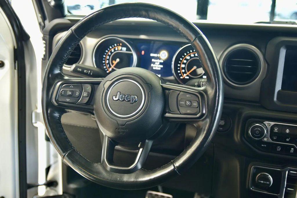 used 2021 Jeep Gladiator car, priced at $33,990