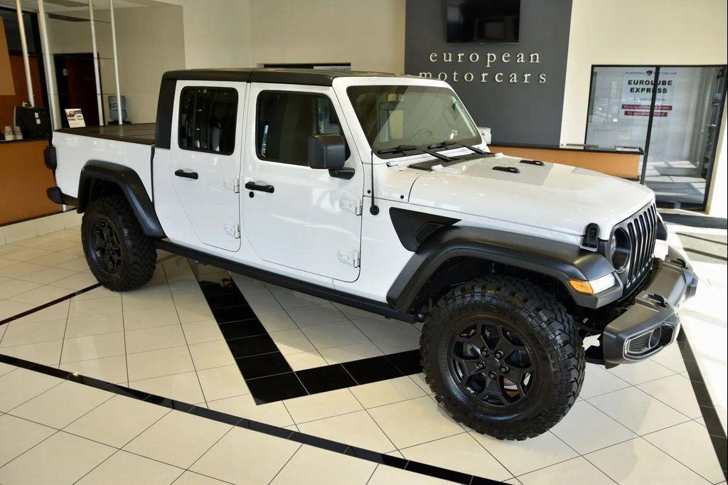 used 2021 Jeep Gladiator car, priced at $33,990