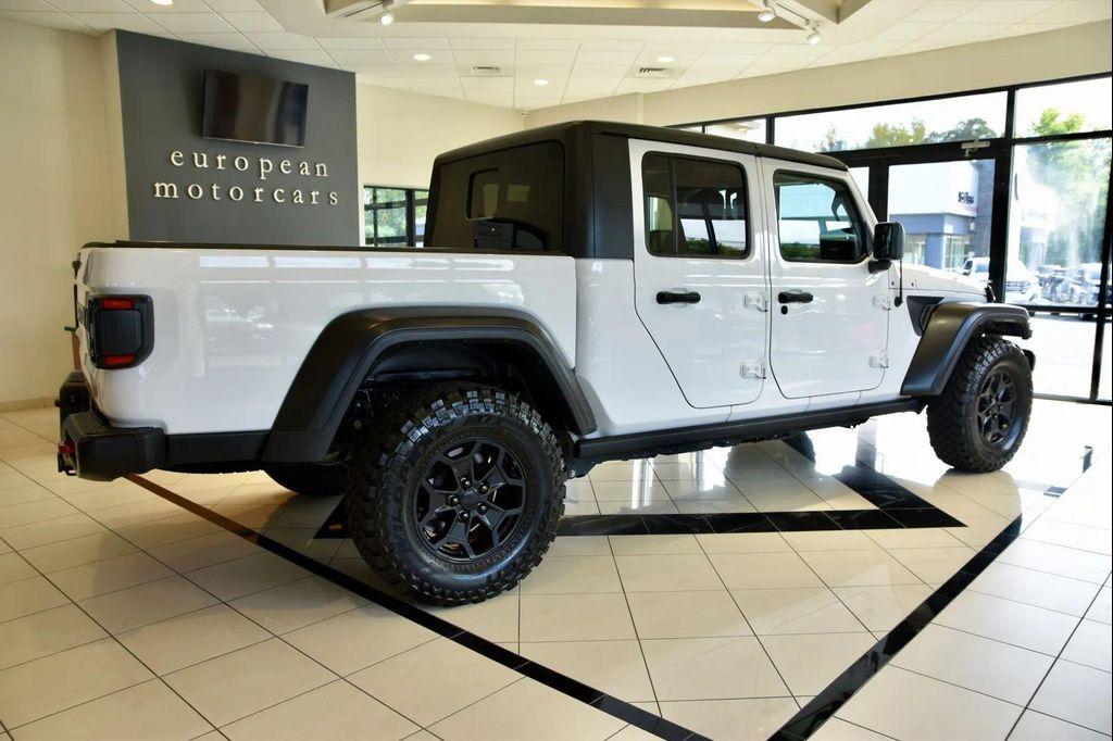 used 2021 Jeep Gladiator car, priced at $33,990