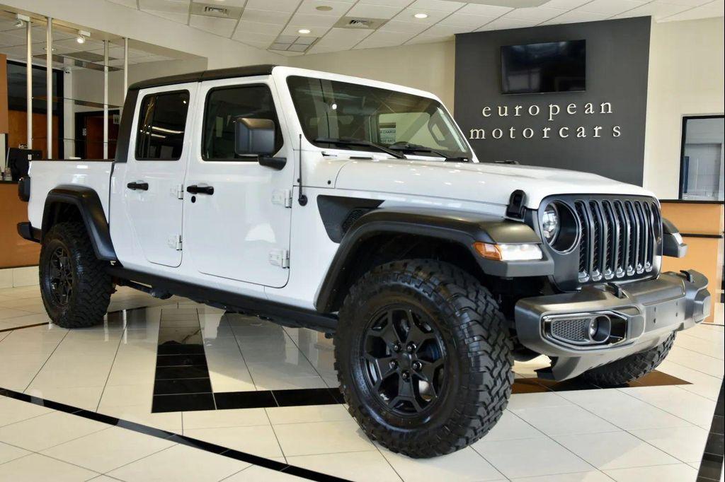 used 2021 Jeep Gladiator car, priced at $33,990