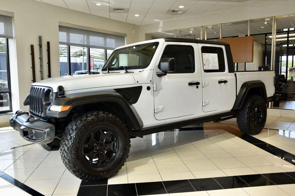 used 2021 Jeep Gladiator car, priced at $33,990
