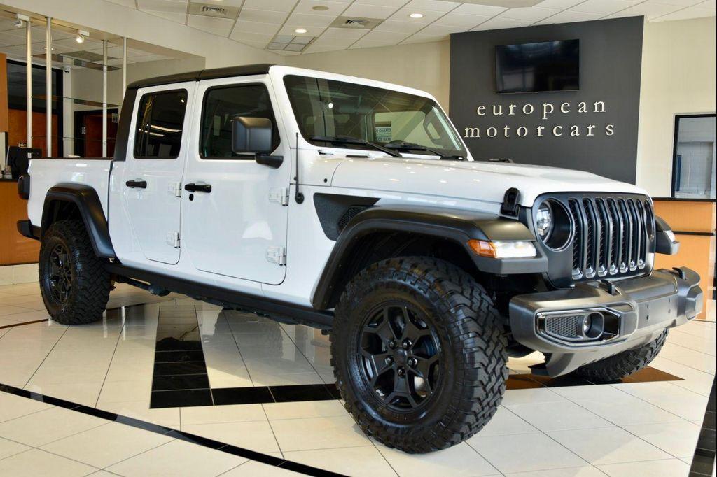 used 2021 Jeep Gladiator car, priced at $32,990