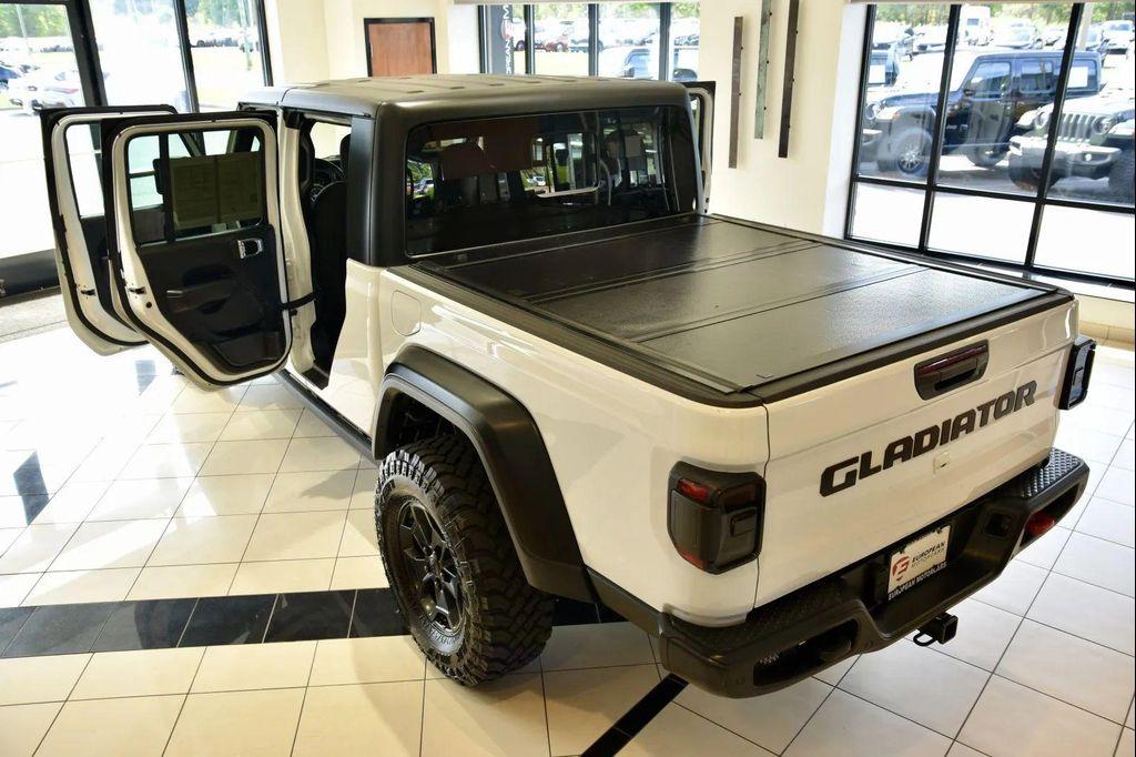 used 2021 Jeep Gladiator car, priced at $33,990