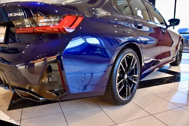 used 2023 BMW M340 car, priced at $57,990