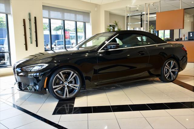 used 2021 BMW 430 car, priced at $41,990