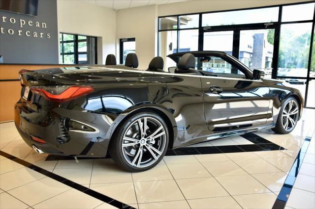 used 2021 BMW 430 car, priced at $39,990