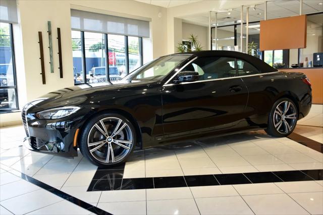 used 2021 BMW 430 car, priced at $39,990