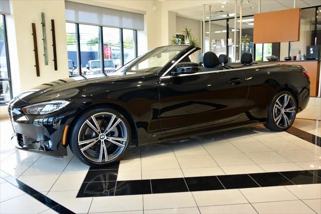 used 2021 BMW 430 car, priced at $39,990